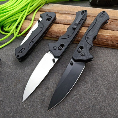 BM615 Mini S30V Outdoor Schwarz Klappwerkzeug