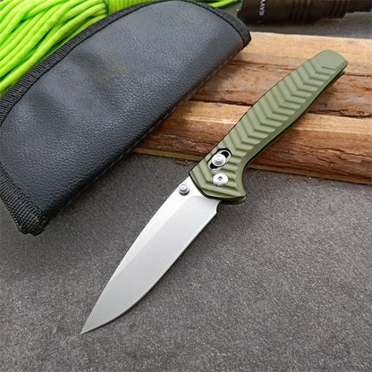 BM781 Utensile Pieghevole da Esterno in Acciaio D2 Verde