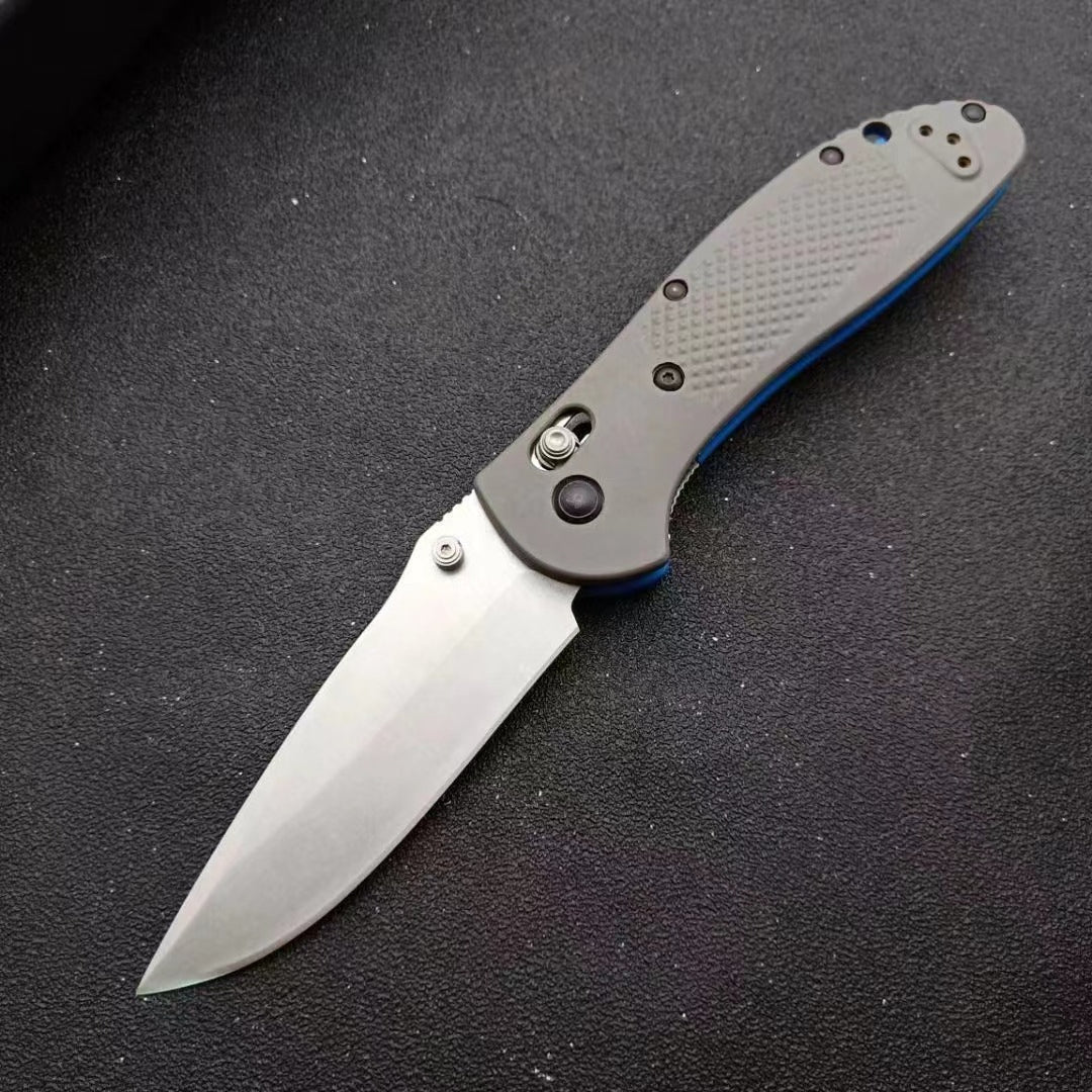 BM550 Nylon Fiberglass Handle D2 Outdoor Folding Tool