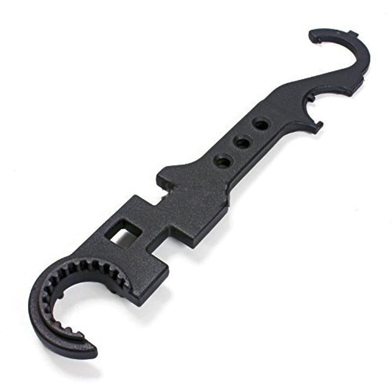 8‑in‑1 Heavy‑Duty Multi‑Purpose Combination Steel Wrench