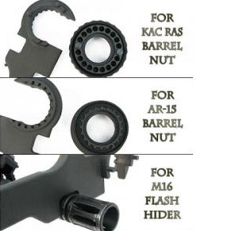 8‑in‑1 Heavy‑Duty Multi‑Purpose Combination Steel Wrench