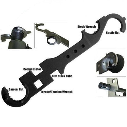 8‑in‑1 Heavy‑Duty Multi‑Purpose Combination Steel Wrench