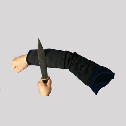 Schwarze schweißableitende Armstulpen