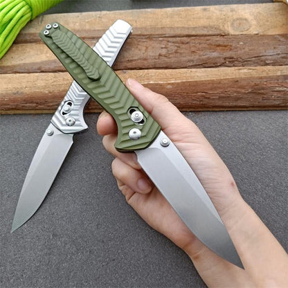BM781 Utensile Pieghevole da Esterno in Acciaio D2 Verde