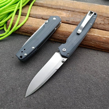 BM485 Blaues G10 Griff Outdoor Klappwerkzeug