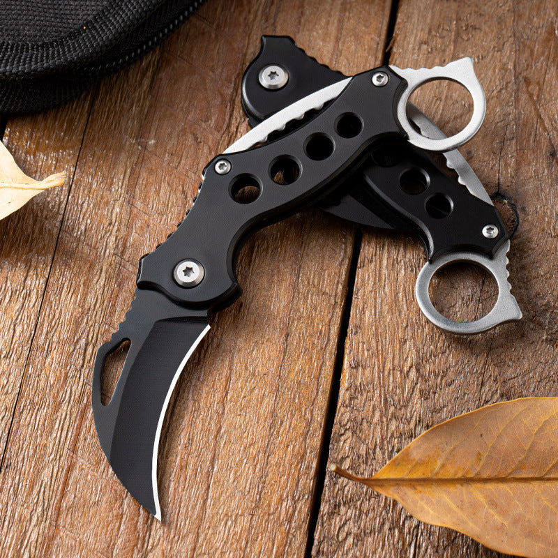 Utensile Pieghevole Portatile EDC Black Bird per Esterni