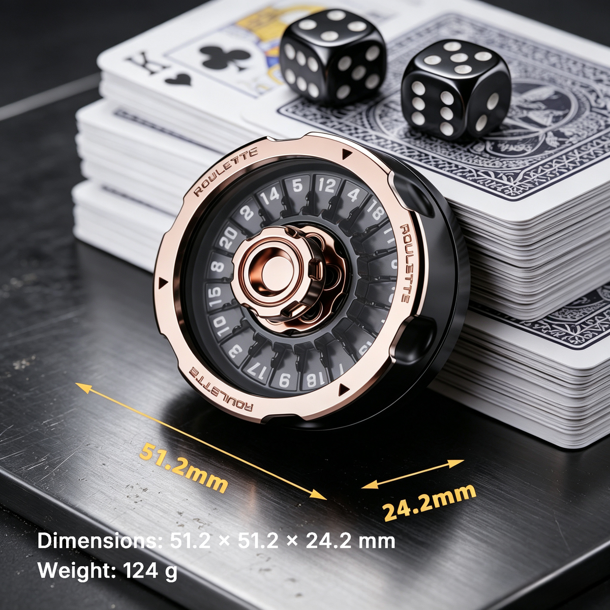 EDC D20 Spinner