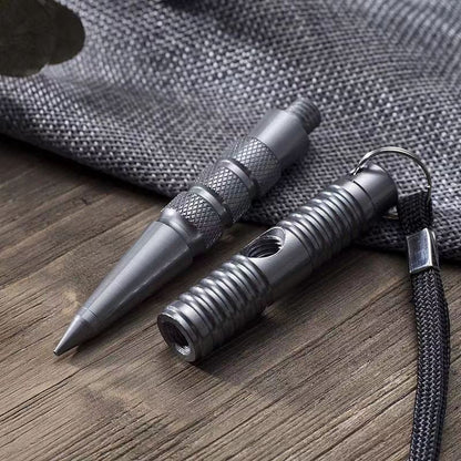 Outdoor-Multi-Style-Aluminiumstift, tragbares EDC-Werkzeug