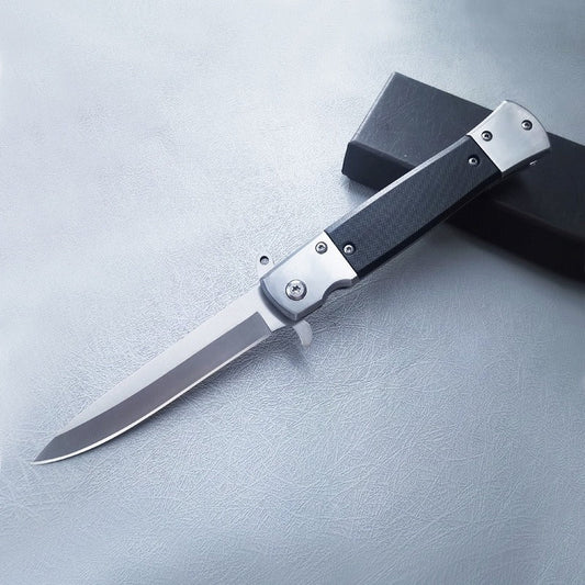 Utensile portatile pieghevole in acciaio inossidabile per esterni