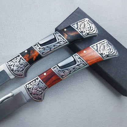 Exquisitely‑Carved Foldable Portable Outdoor EDC Utility Tool