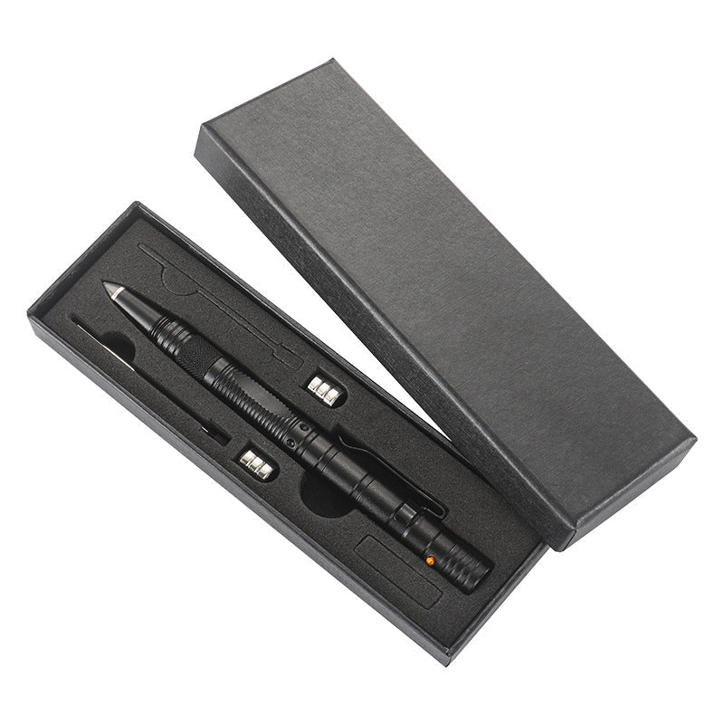 Outdoor Multifunktionaler Stift Taschenlampe LED-Beleuchtung EDC-Werkzeug