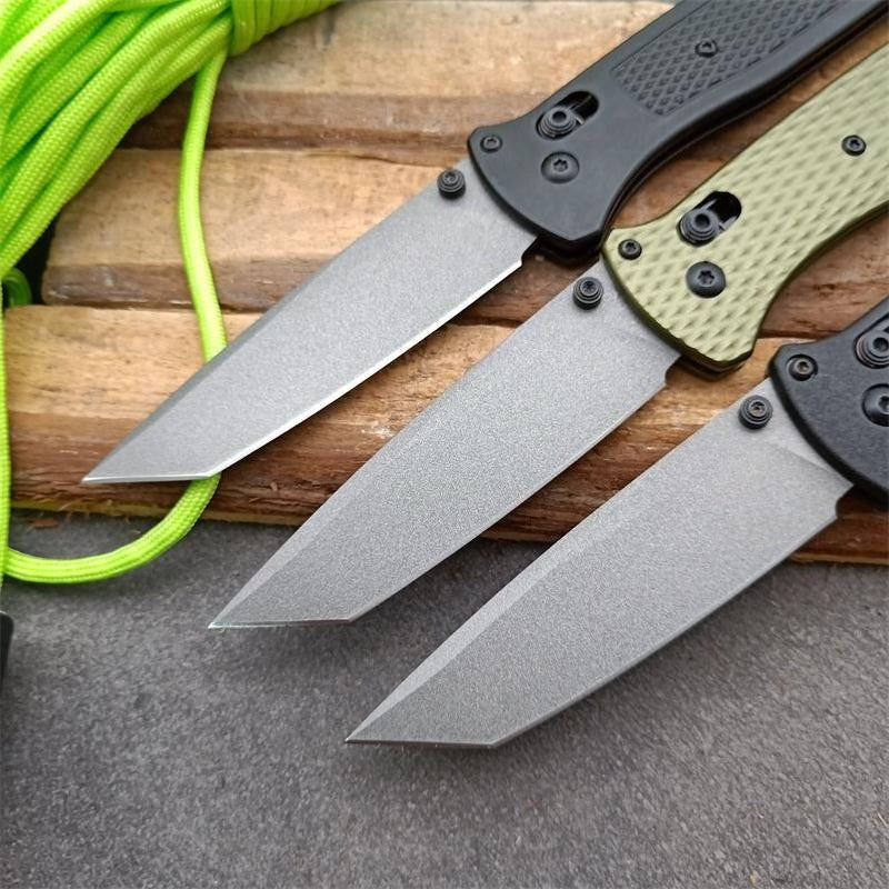 BM537GY Utensile pieghevole da esterno in lega di alluminio