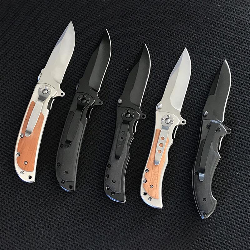 Klappbares Taschenwerkzeug mit Holzgriff 339 338 337