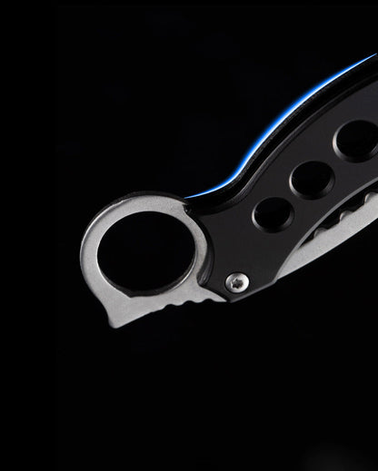 Utensile Pieghevole Portatile EDC Black Bird per Esterni