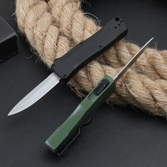 BM 4850 Mini Zink-Aluminiumgriff Stonewashed Outdoor-Taschenwerkzeug