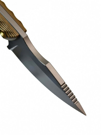 Mini Zweifarb-G10-Titanbeschichtetes USA-10 Stahl-Outdoor-Werkzeug