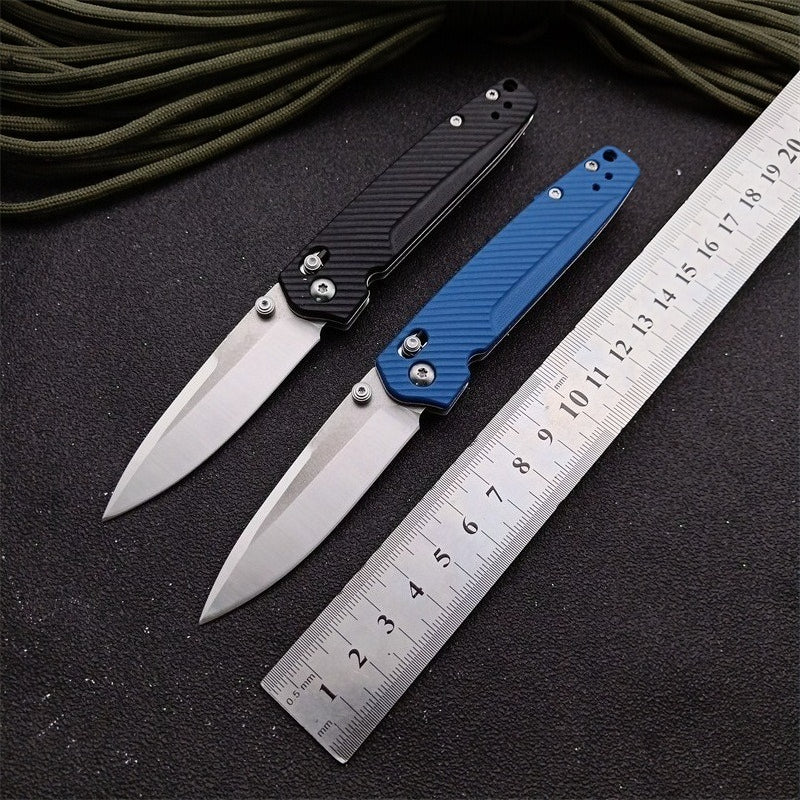 BM485 D2 Steel Fiberglass Edition Outdoor Folding Portable Tool