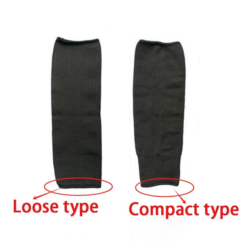 Schwarze schweißableitende Armstulpen