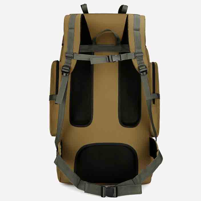 130L Large Capacity Outdoor Travel Camping Backpack