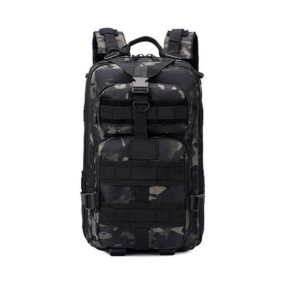 Camouflage 3P Outdoor Backpack, Hiking Travel Daypack