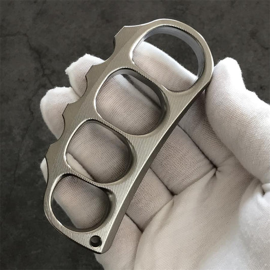 Titan-Erbse mit Oberflächenstruktur-Design, leicht, einfach zu tragen, Outdoor EDC Tool