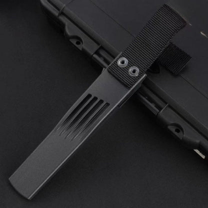 F2z Black Thermoplastic Elastic Rubber-Wrapped Handle Outdoor Tool