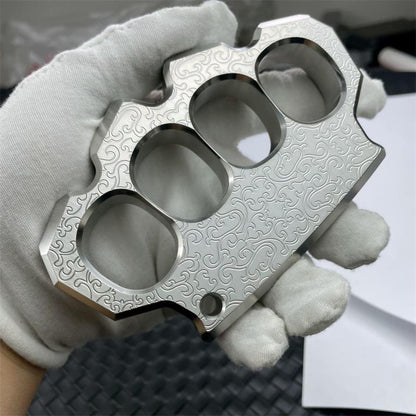 Beautiful Carved Pattern 304 Steel Thickened Outdoor Tool
