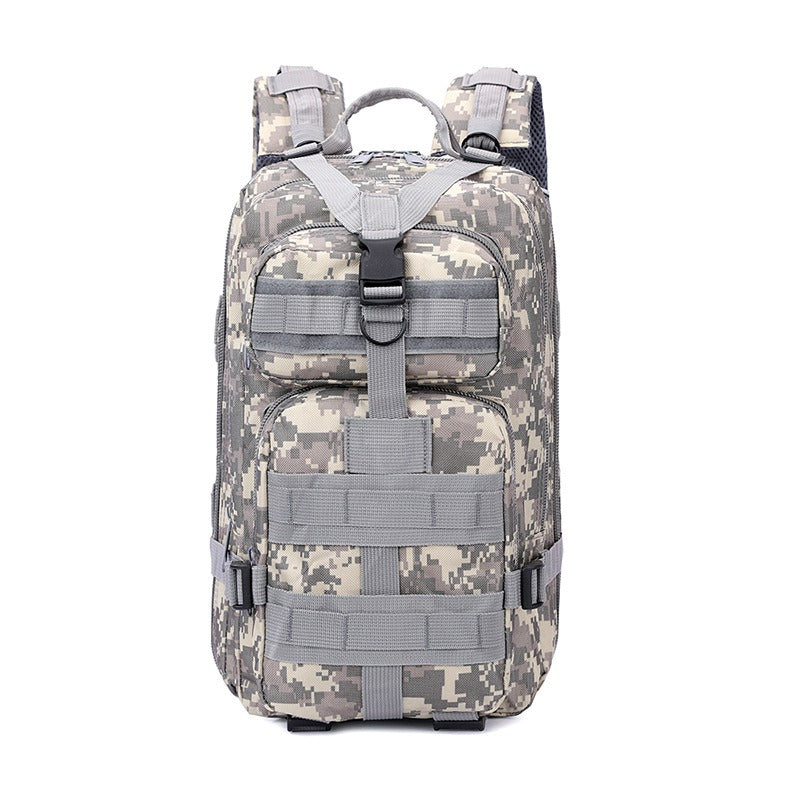 Camouflage 3P Outdoor Backpack, Hiking Travel Daypack