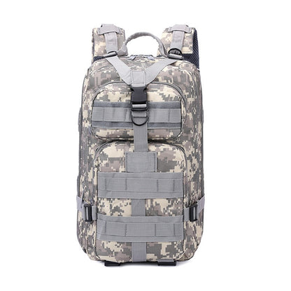 Camouflage 3P Outdoor Backpack, Hiking Travel Daypack