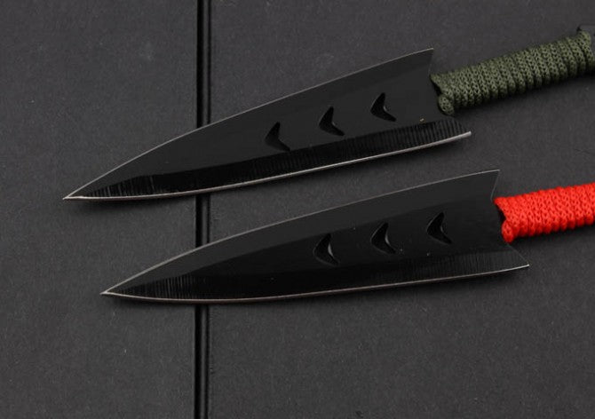 Serie Nera e Rossa Utensili EDC da Esterno