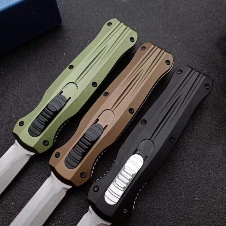 3320 Aluminum Handle D2 Outdoor Pocket Tool
