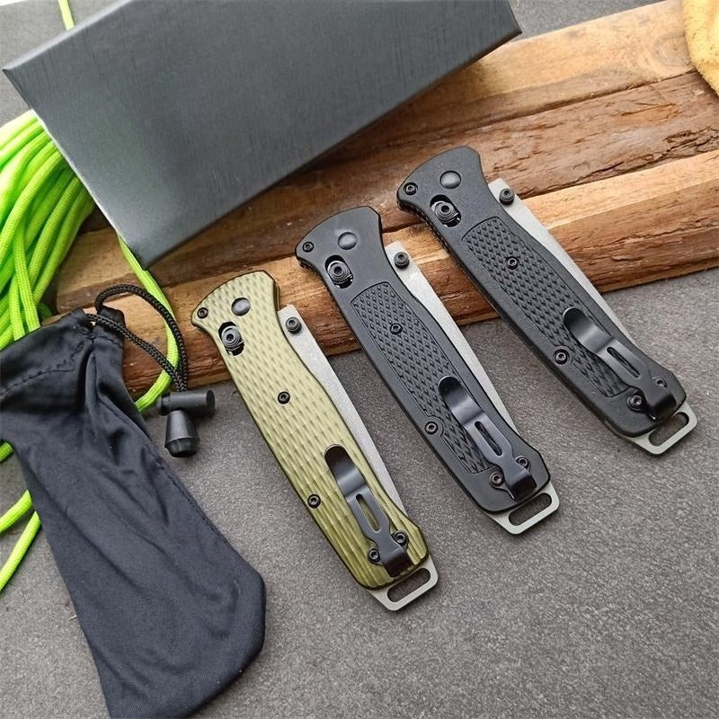 BM537GY Utensile pieghevole da esterno in lega di alluminio