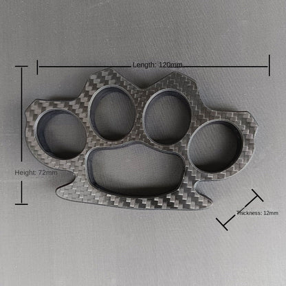 Multi‑Style Carbon Fiber Hobby Collectible EDC Ornament