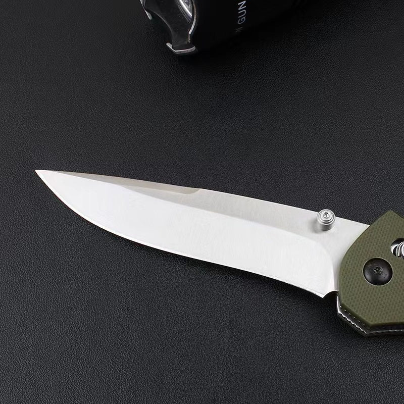 BM710D G10410 Stainless Steel Lined Outdoor Folding Tool