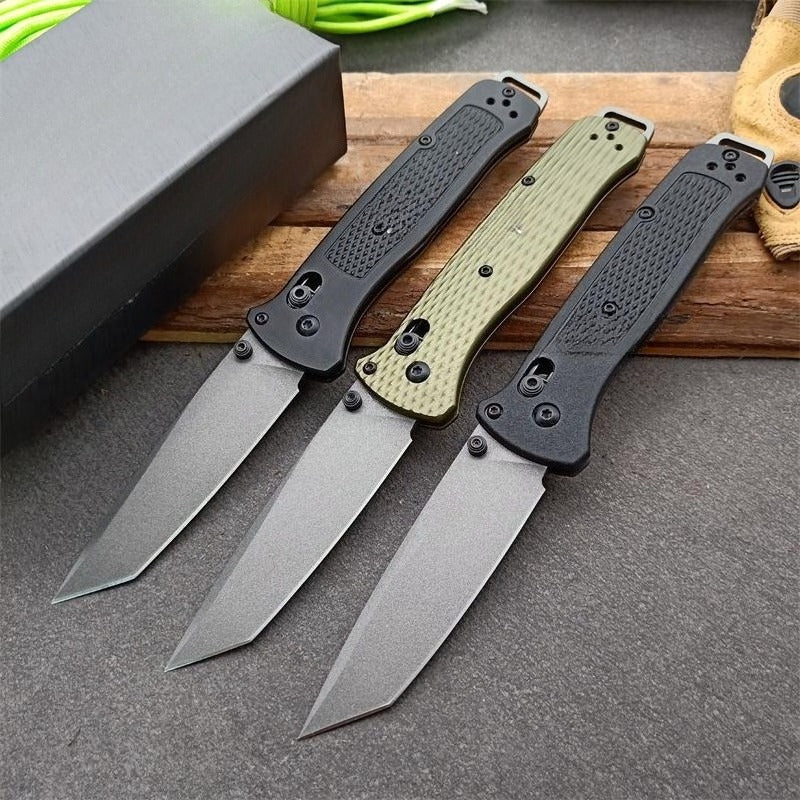 BM537GY Utensile pieghevole da esterno in lega di alluminio