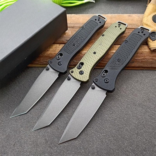 BM537GY Utensile pieghevole da esterno in lega di alluminio