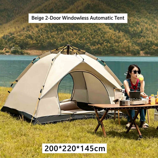 Quicksand Gold Foldable Instant Setup Rainproof Camping Tent