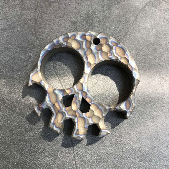 Oktopus-Titanlegierung Multifunktions-EDC-Werkzeug für den Außenbereich