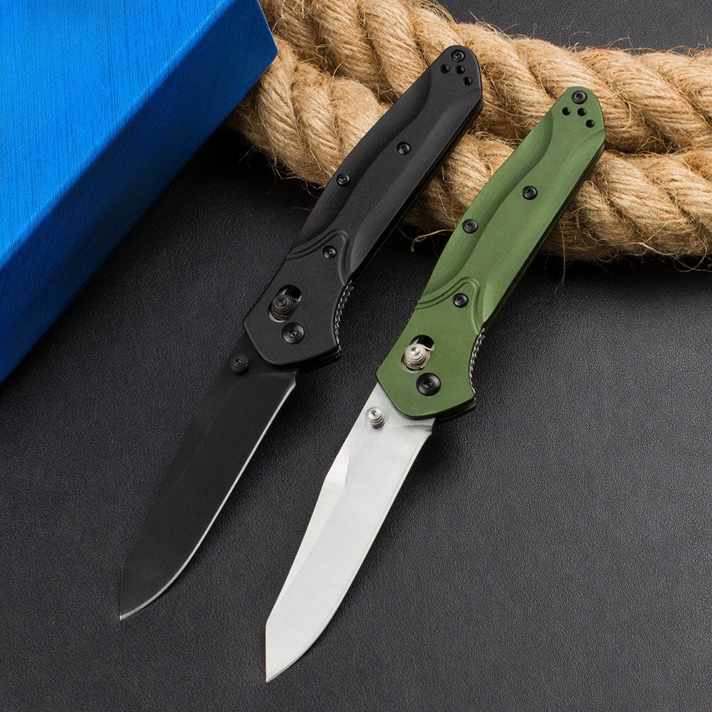 BM940 Aluminum Alloy Handle Outdoor Folding Portable Tool