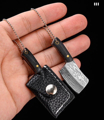 Mini-Schlüsselanhänger, Taschenanhänger, kreativer Rucksackanhänger, tragbares Outdoor-Werkzeug