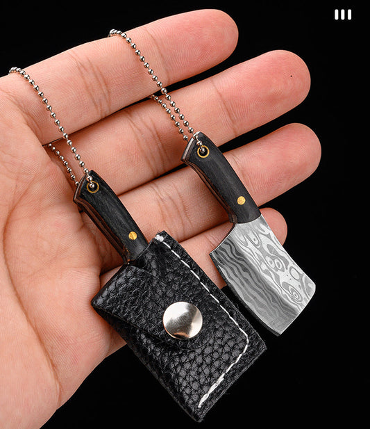 Mini-Schlüsselanhänger, Taschenanhänger, kreativer Rucksackanhänger, tragbares Outdoor-Werkzeug