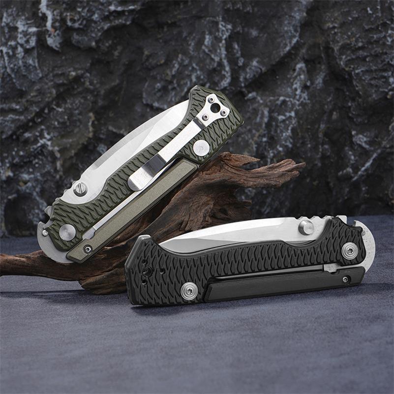 Tragbares klappbares Outdoor G10 6061 Aluminiumgriff-Taschenwerkzeug