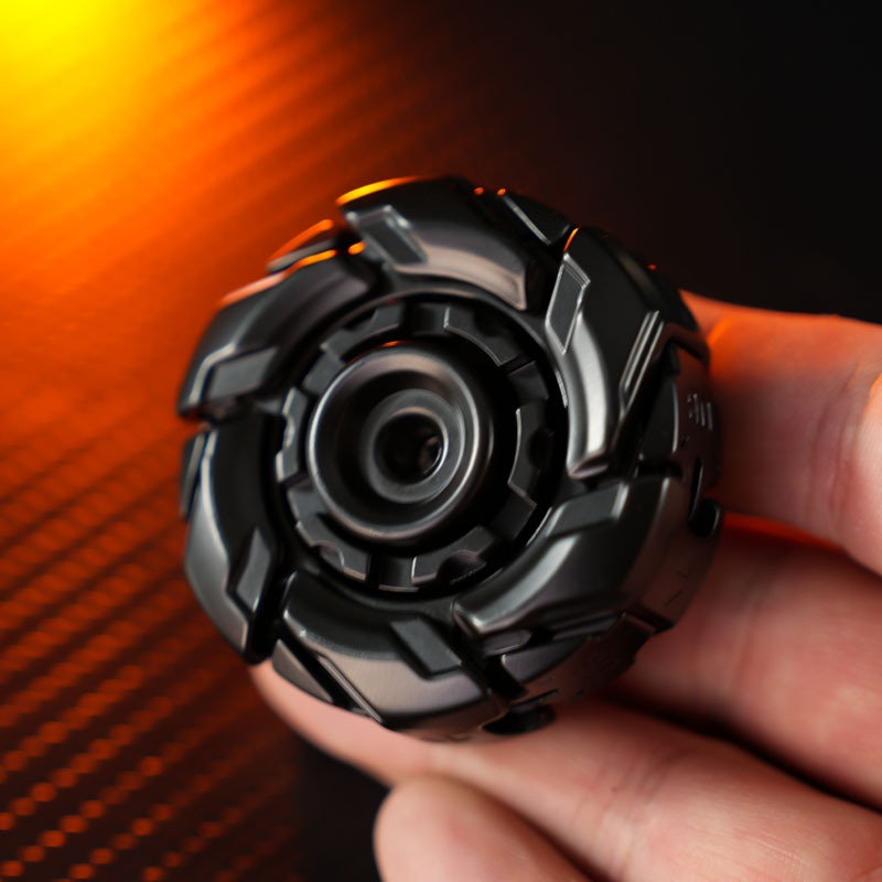 Colorful Split Fidget Spinner Metal Stress Relief Toy