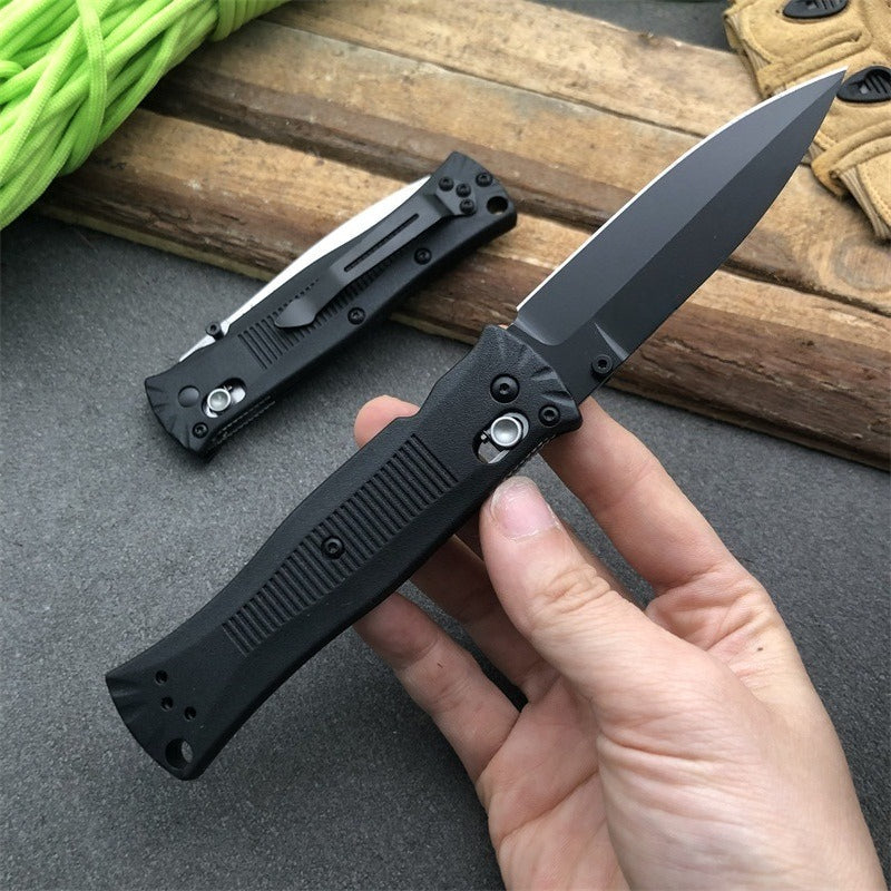 BM530 Klappwerkzeug für den Außenbereich mit Griff aus hartem Nylon-Fiberglas und 440C-Stahlklinge