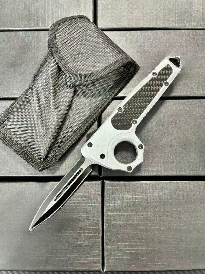 MT Zinklegierung Kohlenstofflötmaterial Einloch-Outdoor-Tragewerkzeug