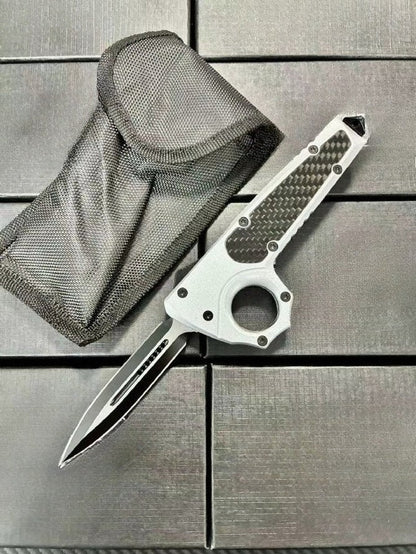 MT Zinklegierung Kohlenstofflötmaterial Einloch-Outdoor-Tragewerkzeug