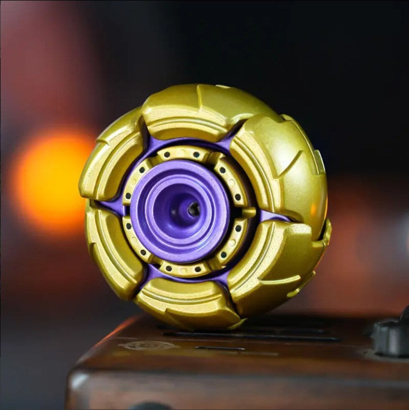 Colorful Split Fidget Spinner Metal Stress Relief Toy