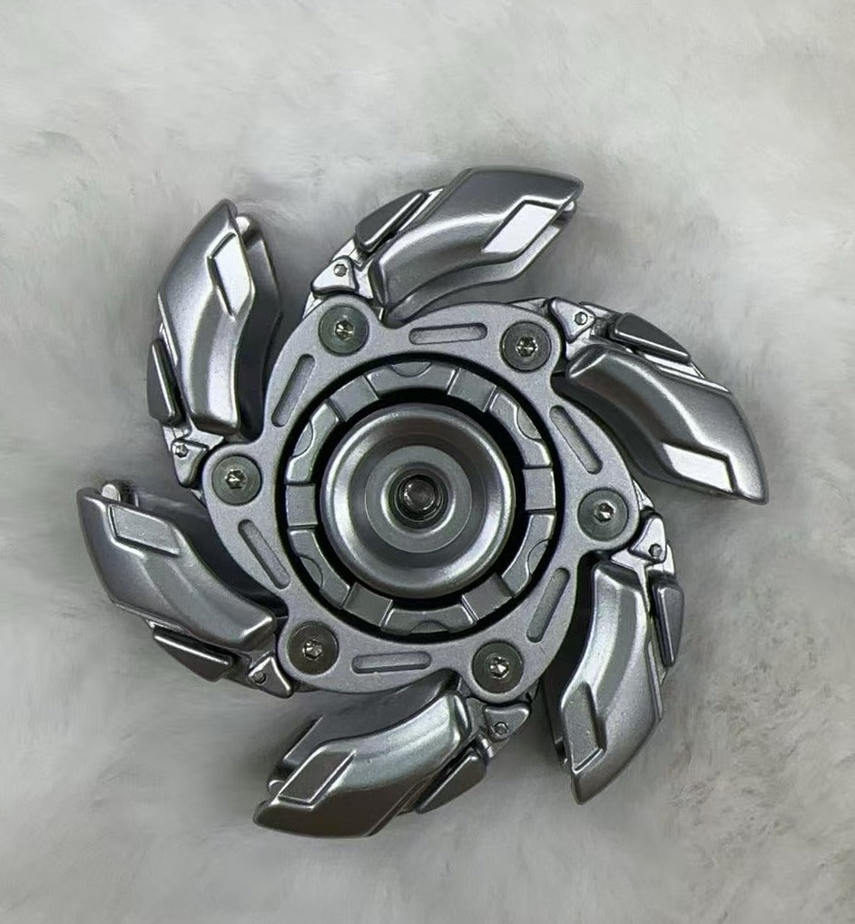 Colorful Split Fidget Spinner Metal Stress Relief Toy