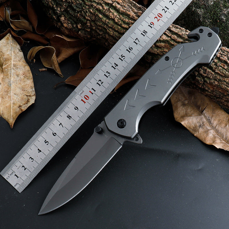 FA18 Utensile tascabile portatile multifunzionale pieghevole EDC da esterno