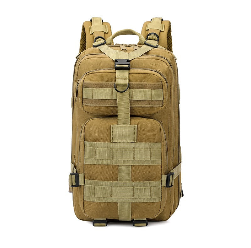 Camouflage 3P Outdoor Backpack, Hiking Travel Daypack